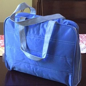 Large Clinique Toiletry Bag 11” x 9’ x 3”